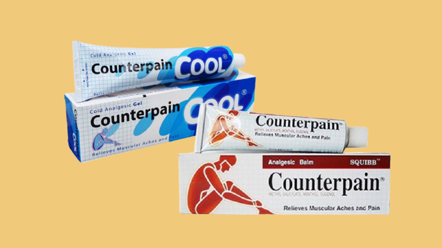 5. Counterpain สูตรร้อน / สูตรเย็น