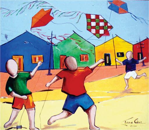 Artistas do Brasil® | Ivan Cruz – Pipas cruzando