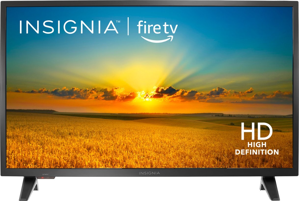 The frontal view of the Insignia 32" F20 Series LED HD Smart Fire TV