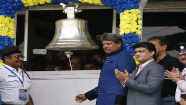 India vs New Zealand: Kapil Dev inaugurates bell ringing ritual at Eden Gardens