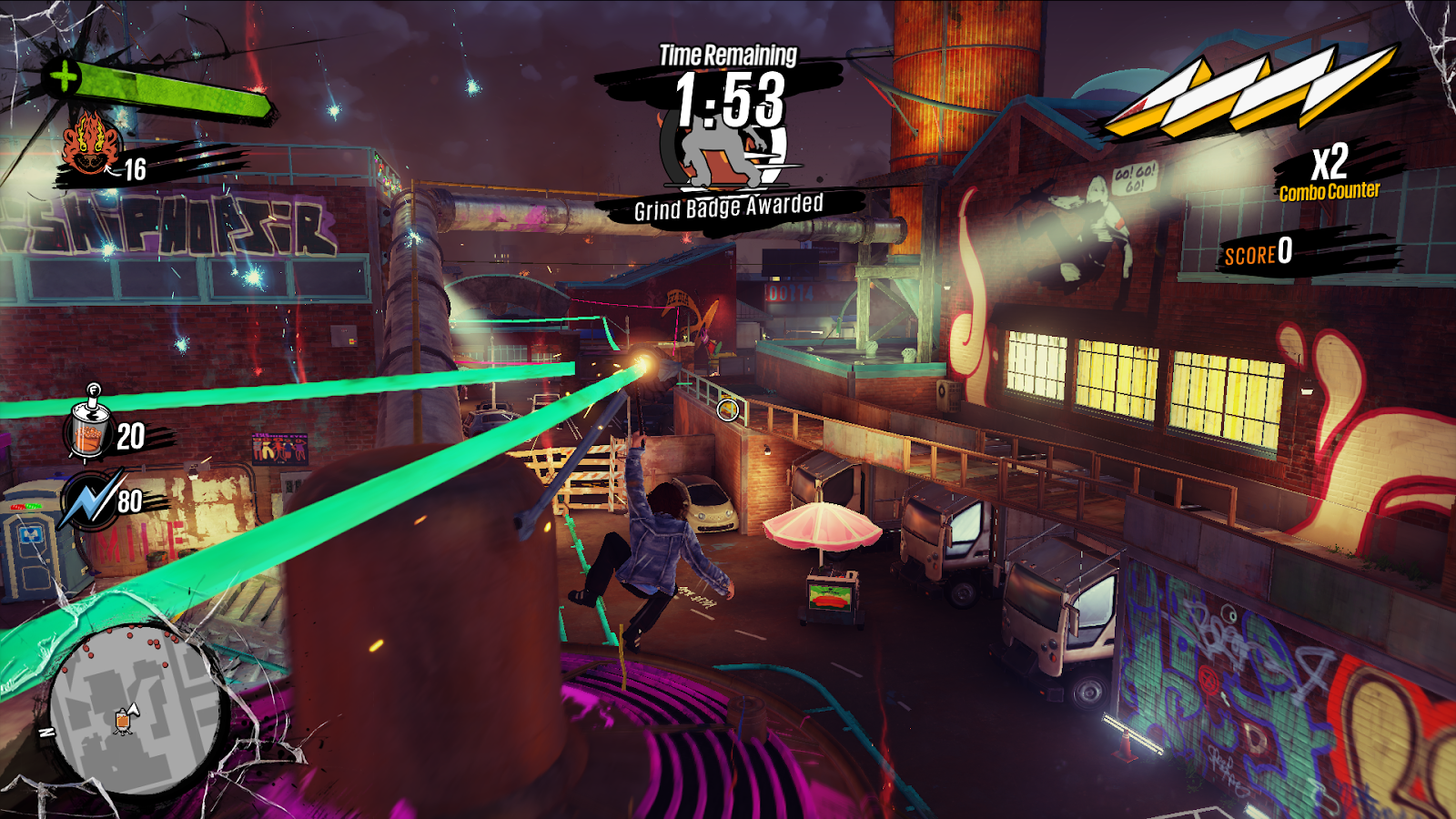 Sunset Overdrive Review: Twilight Years - Without the Sarcasm