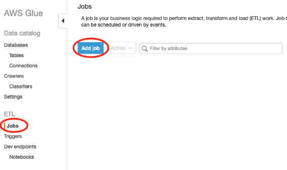 JSON to Redshift: Add job | Hevo Data