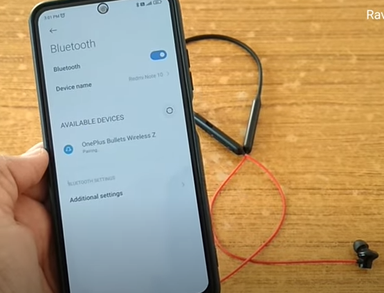 How to Charge Bluetooth Headphones - Step 4: Pair Devices - Headphonetic.com