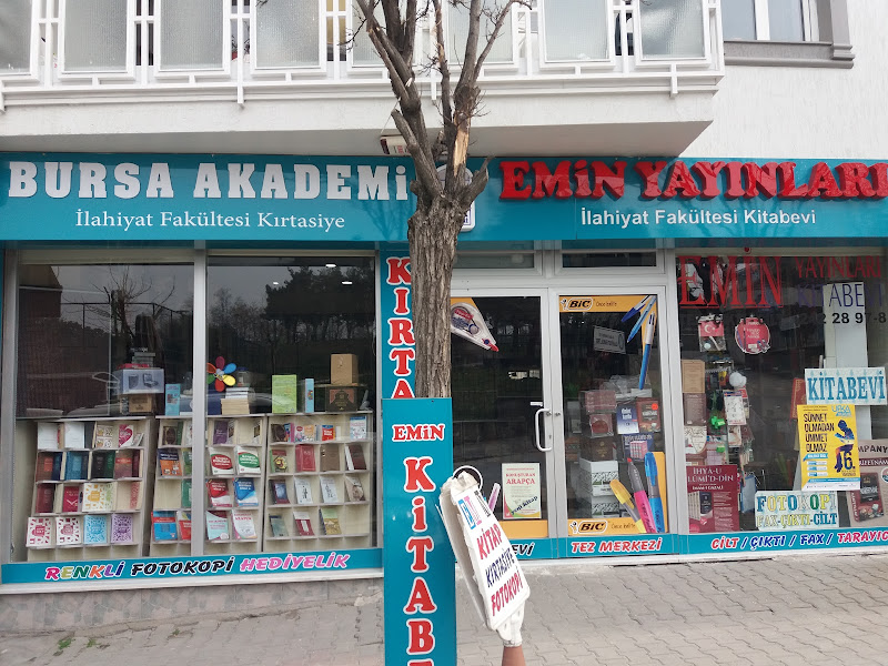 Bursa Akademi Emin Yayınları