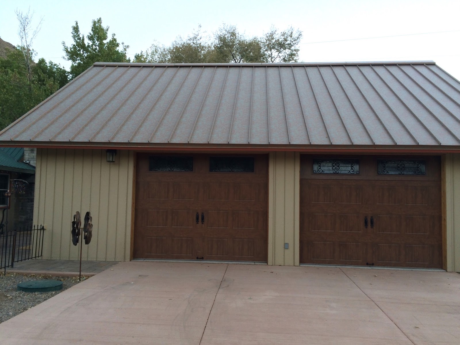 standing seam metal roof