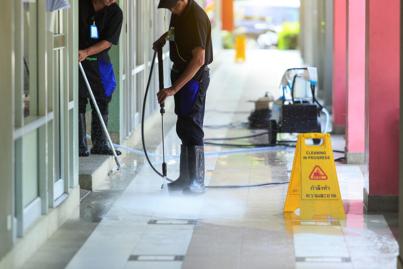 Commercial Cleaning, Commercial Power Washing and Pressure Washing