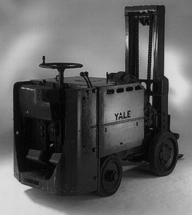 One of the company's forklift designs - the precursor of today’s modern products
