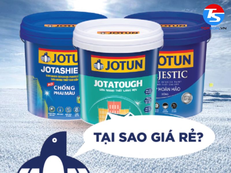  Phân biệt sơn Jotun thật giả