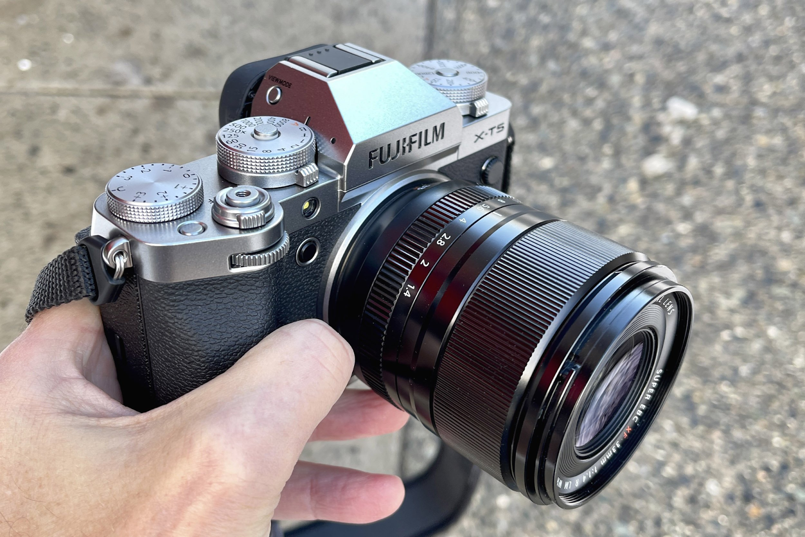 รีวิวกล้อง Fujifilm X-T56