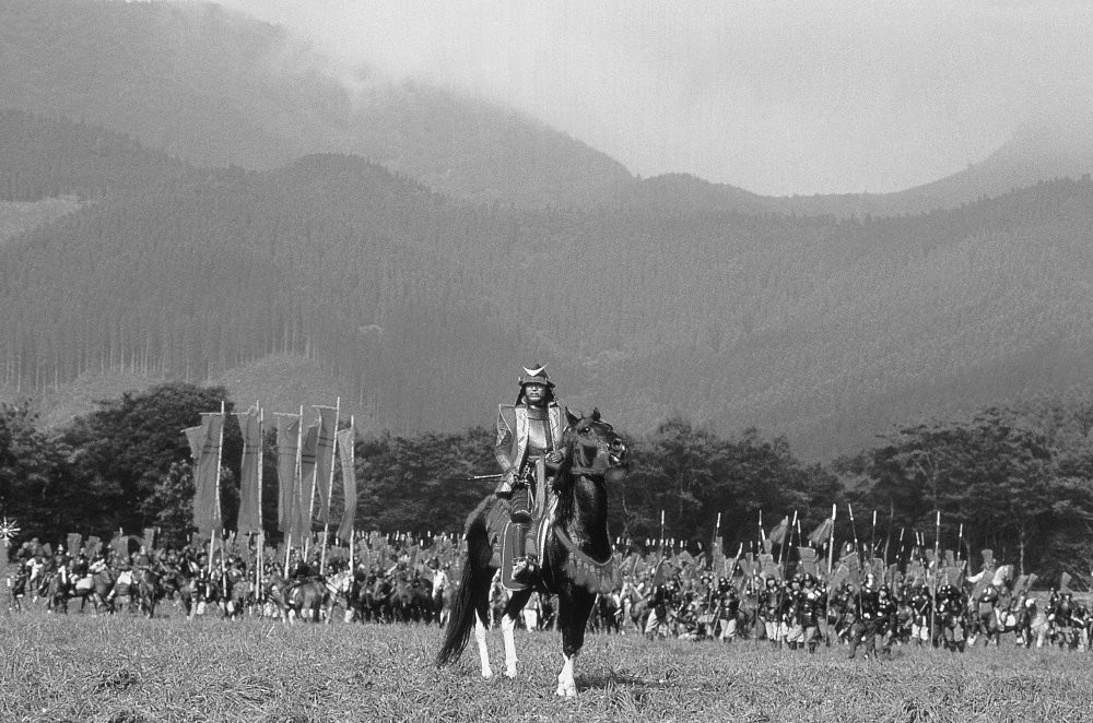 Rallier une armée (Ran, Kurosawa)