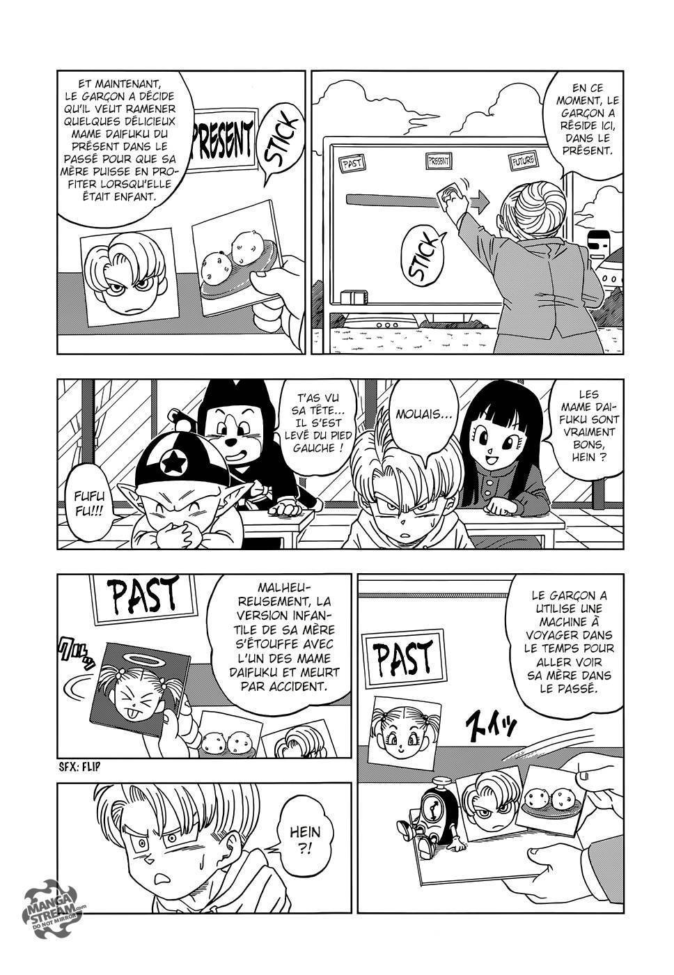 Dragon Ball Super Chapitre 14 - Page 20