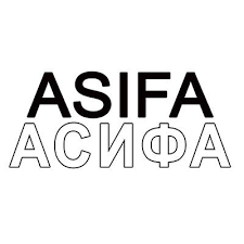logo for the international animated film association - a global animation community