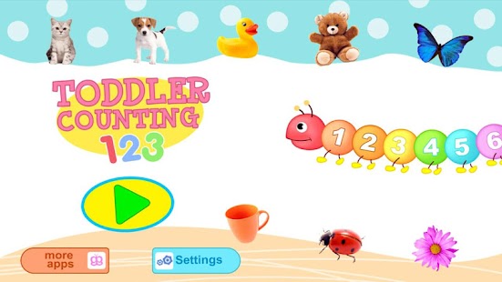 Download Toddler Counting 123 Kids Free apk