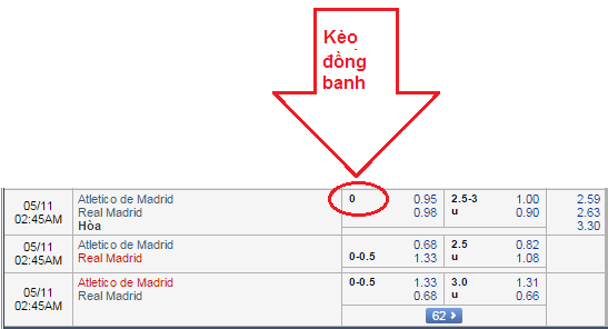 Cá độ chấp nửa trái là gì? 3