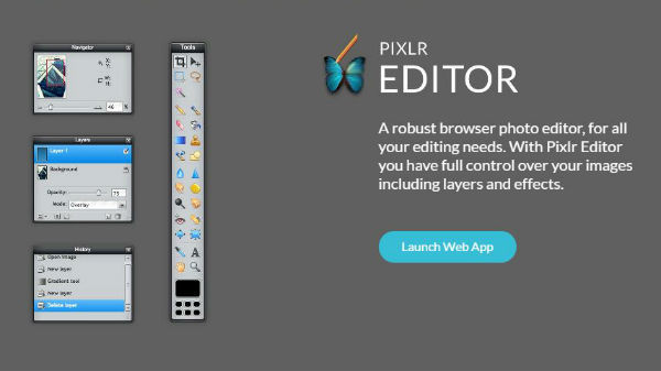 pixlr editor