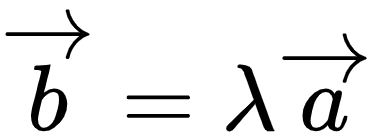 {"id":"45","type":"$","code":"$\\overrightarrow{b}=\\lambda \\overrightarrow{a}$","font":{"color":"#000000","family":"Arial","size":10},"ts":1604668864232,"cs":"Lv4V2mTJUr0jnxZ/Mt43QA==","size":{"width":61,"height":22}}