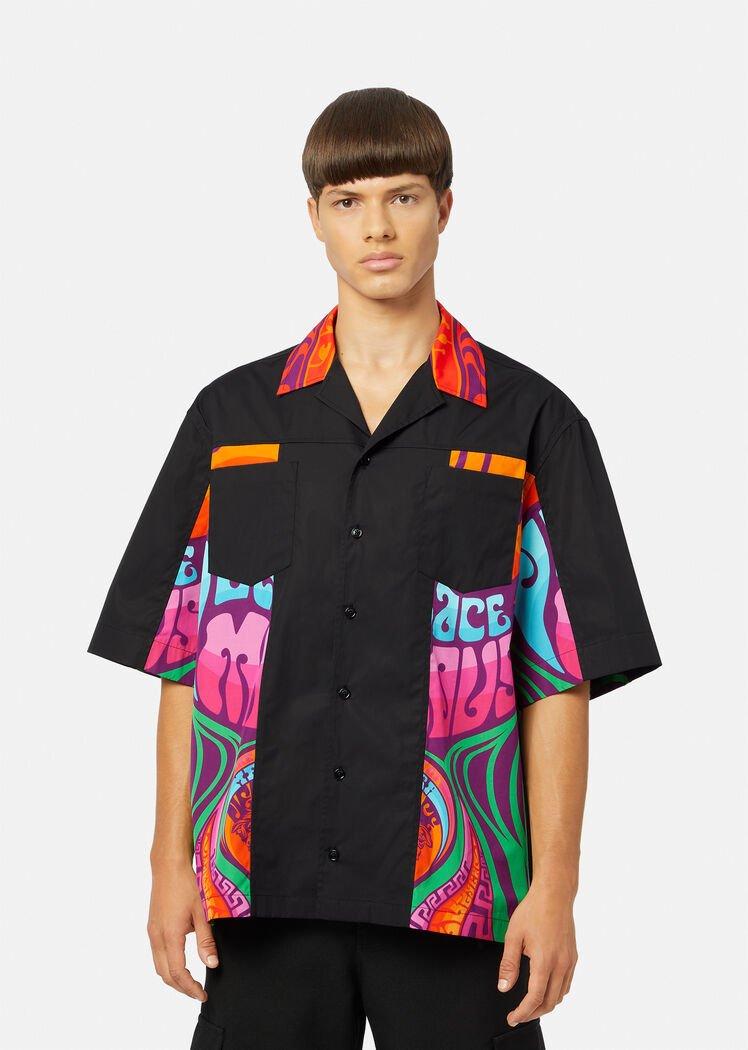 ป้ายยา 5 เสื้อเชิ้ตผู้ชายแบรนด์ Versace ลายสวยเก๋ไม่ซ้ำใคร ใครแล้วหล่อจนสาวกรี๊ด!!  1