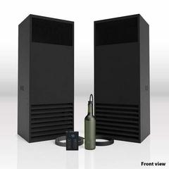 WhisperKool Ductless Twin Split Ceiling Mount