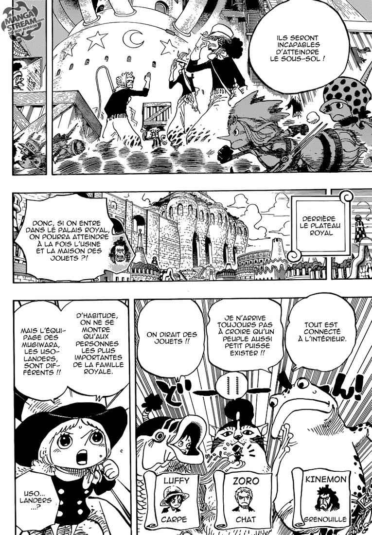One Piece Chapitre 734 - Page 18