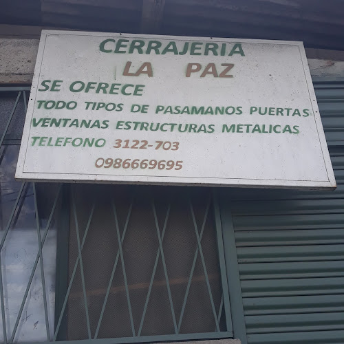 Opiniones de Cerrajería La Paz en Quito - Cerrajería