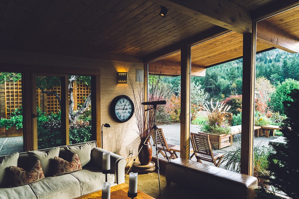 outdoor indoor home design