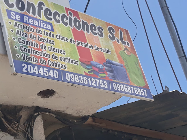 Opiniones de Confecciones S.L. en Quito - Sastre