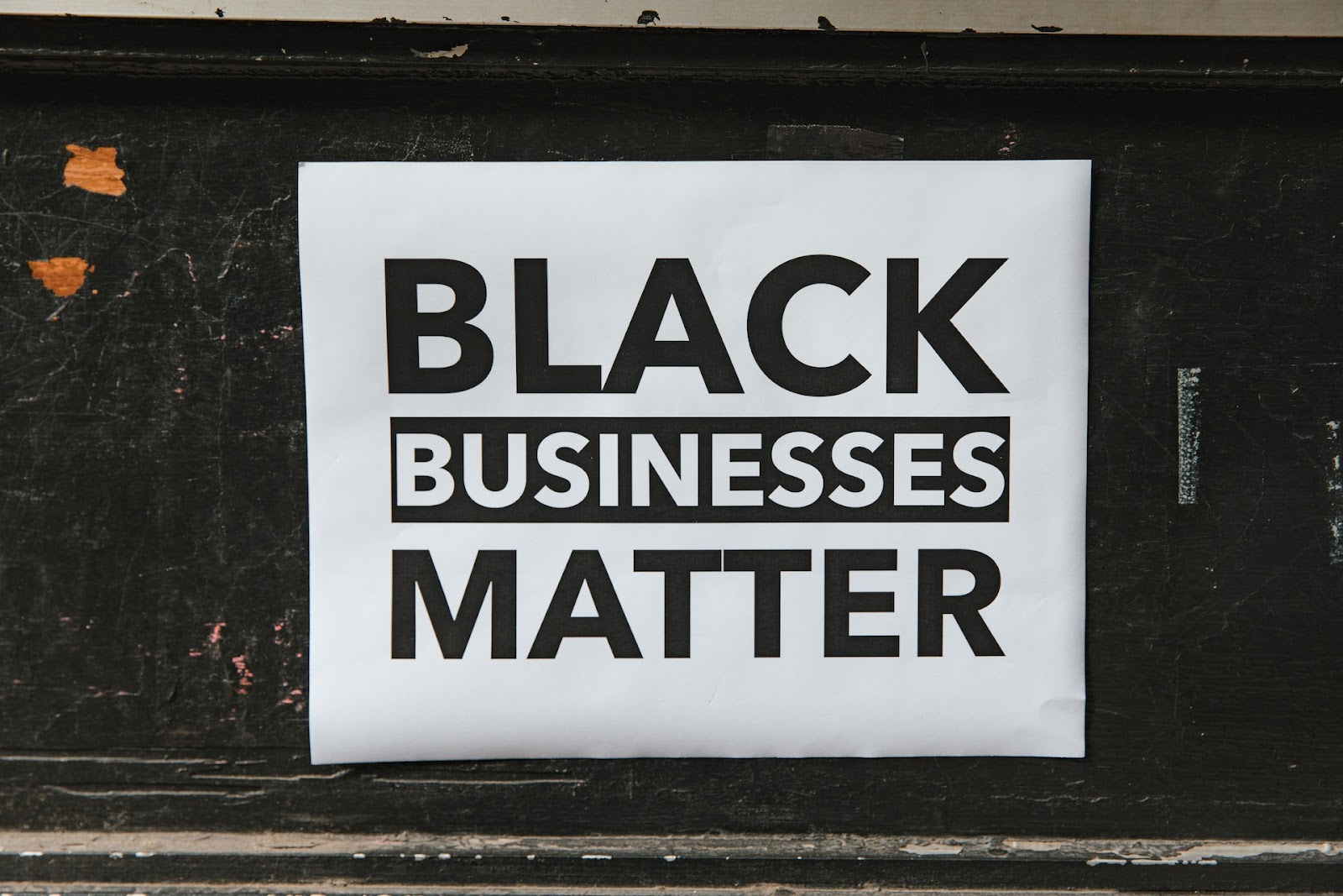 black businesses matter