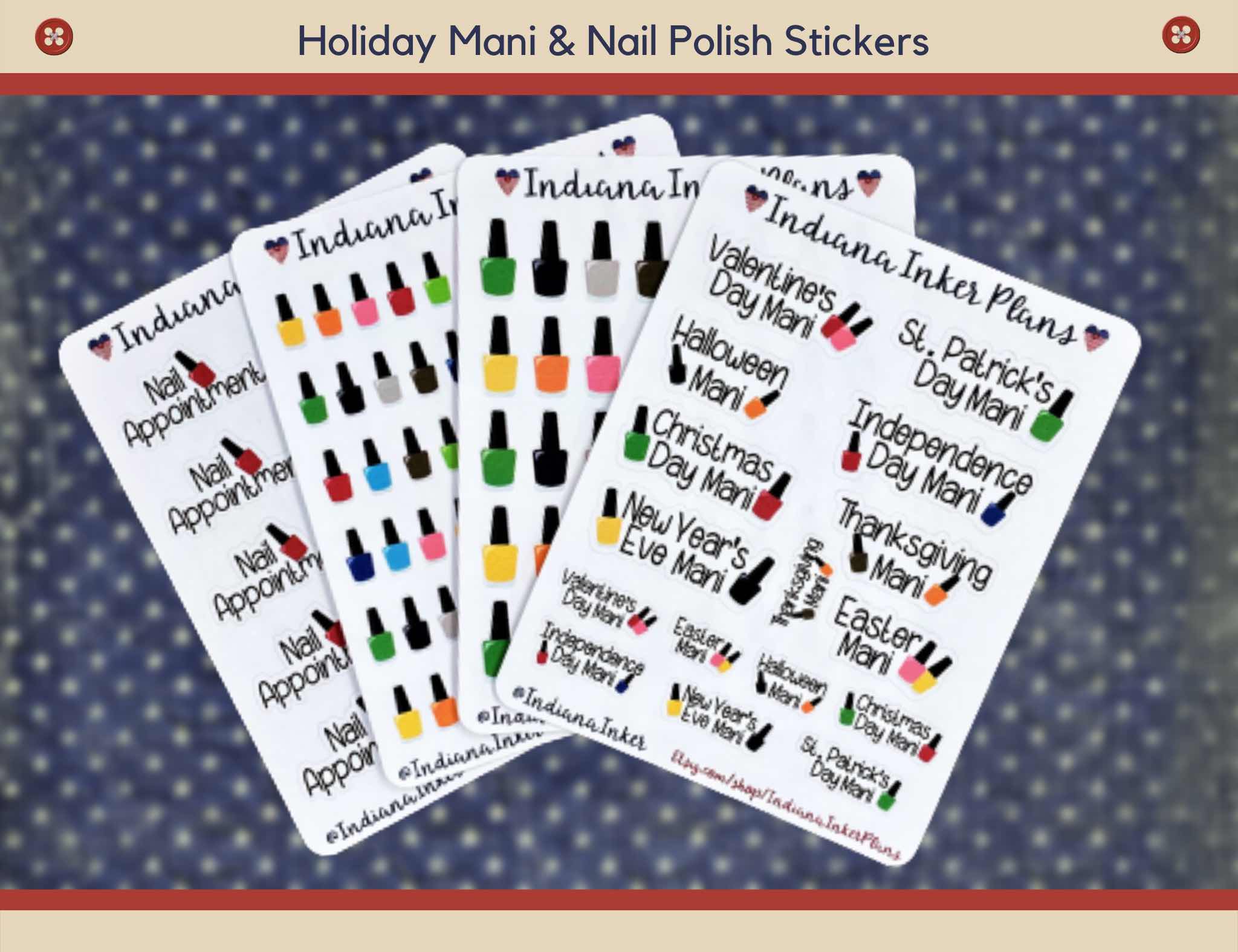 nail Polish stickers