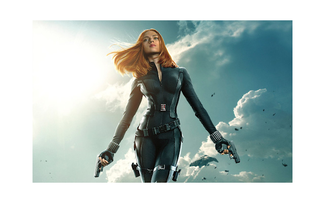 Create Black Widow character in Avengers