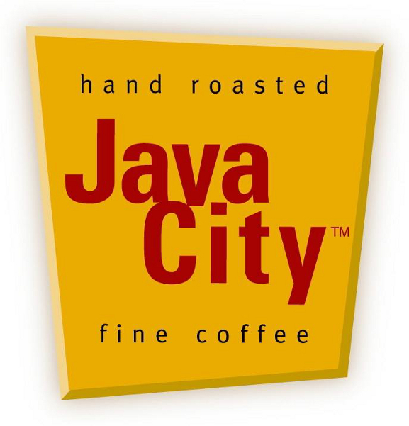 Logotipo de la empresa de la ciudad de Java