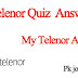  Today Telenor Quiz Answers 18 January | My Telenor App Quiz