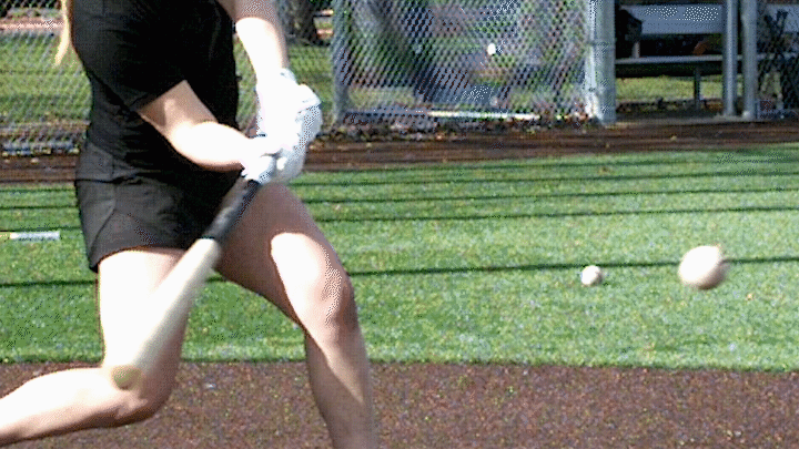 Ball-Bat Collision with Low Smash Factor