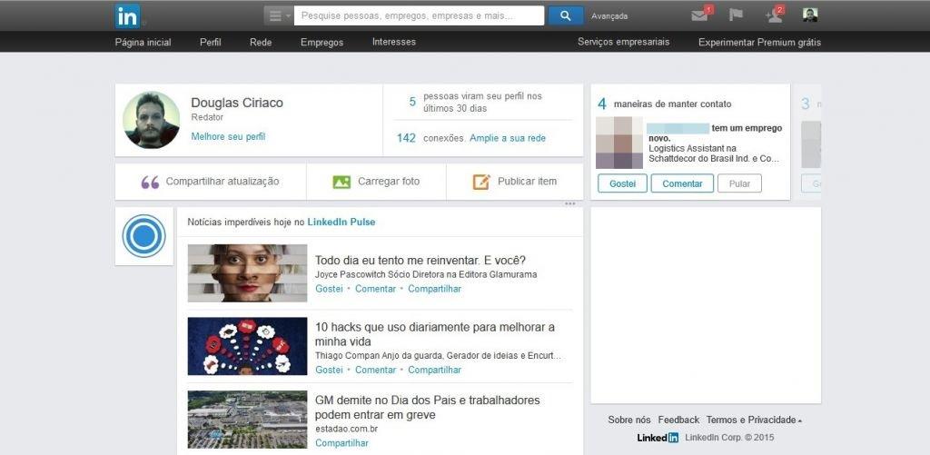 Como usar o LinkedIn