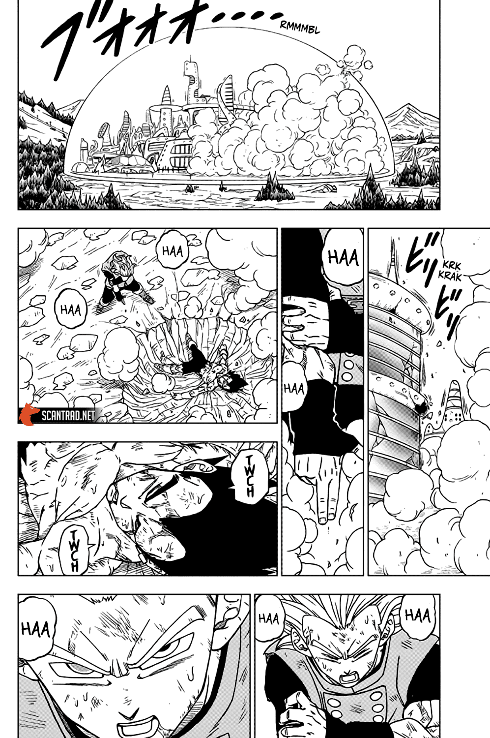 Dragon Ball Super: Chapter chapitre-76 - Page 30
