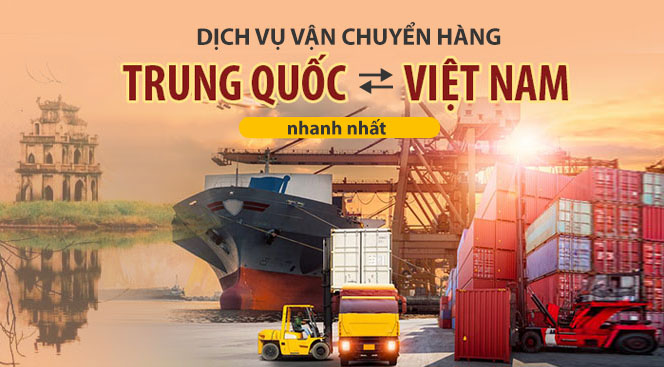 Lưu ý khi chọn phương tiện vận chuyển hàng hóa từ Trung Quốc về Việt Nam