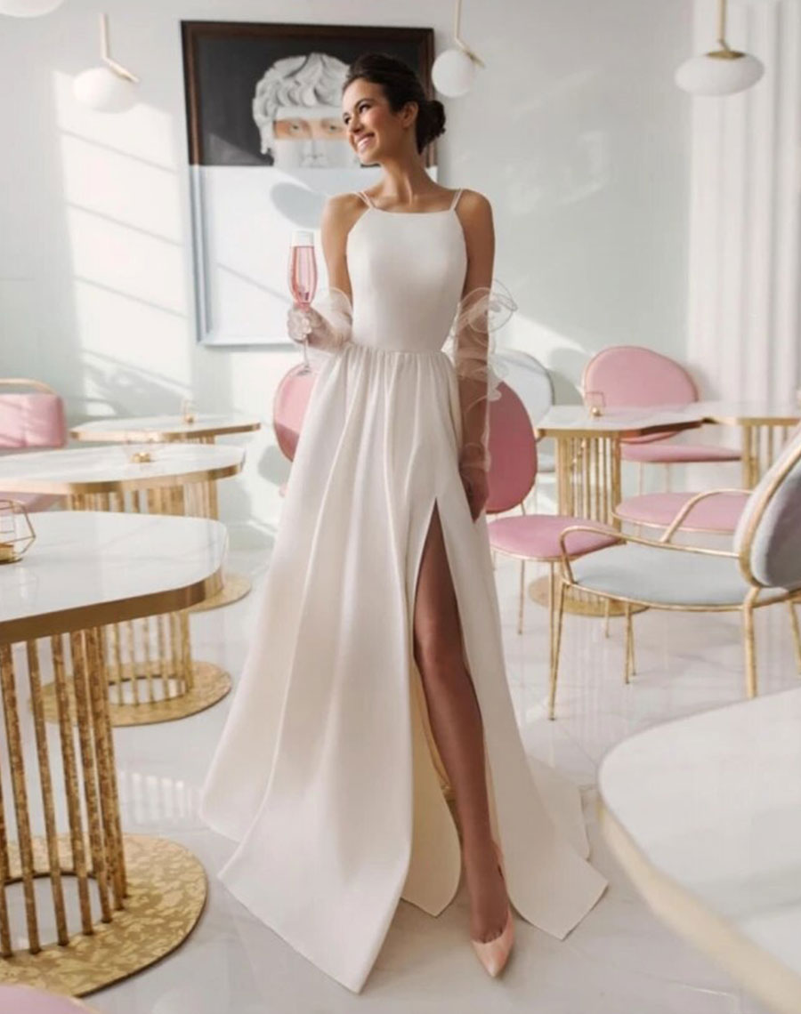 mermaid wedding dress