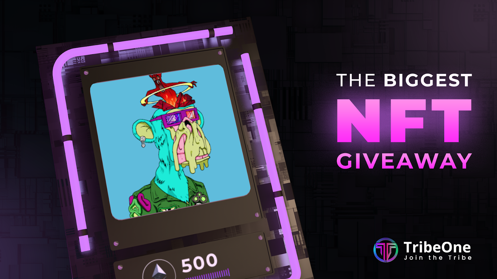 TribeOne Is Hosting Crypto’s Biggest NFT Giveaway - Win your very own MAYC! - 1