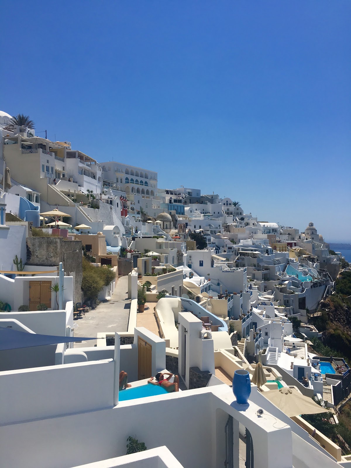 guide to fira santorini