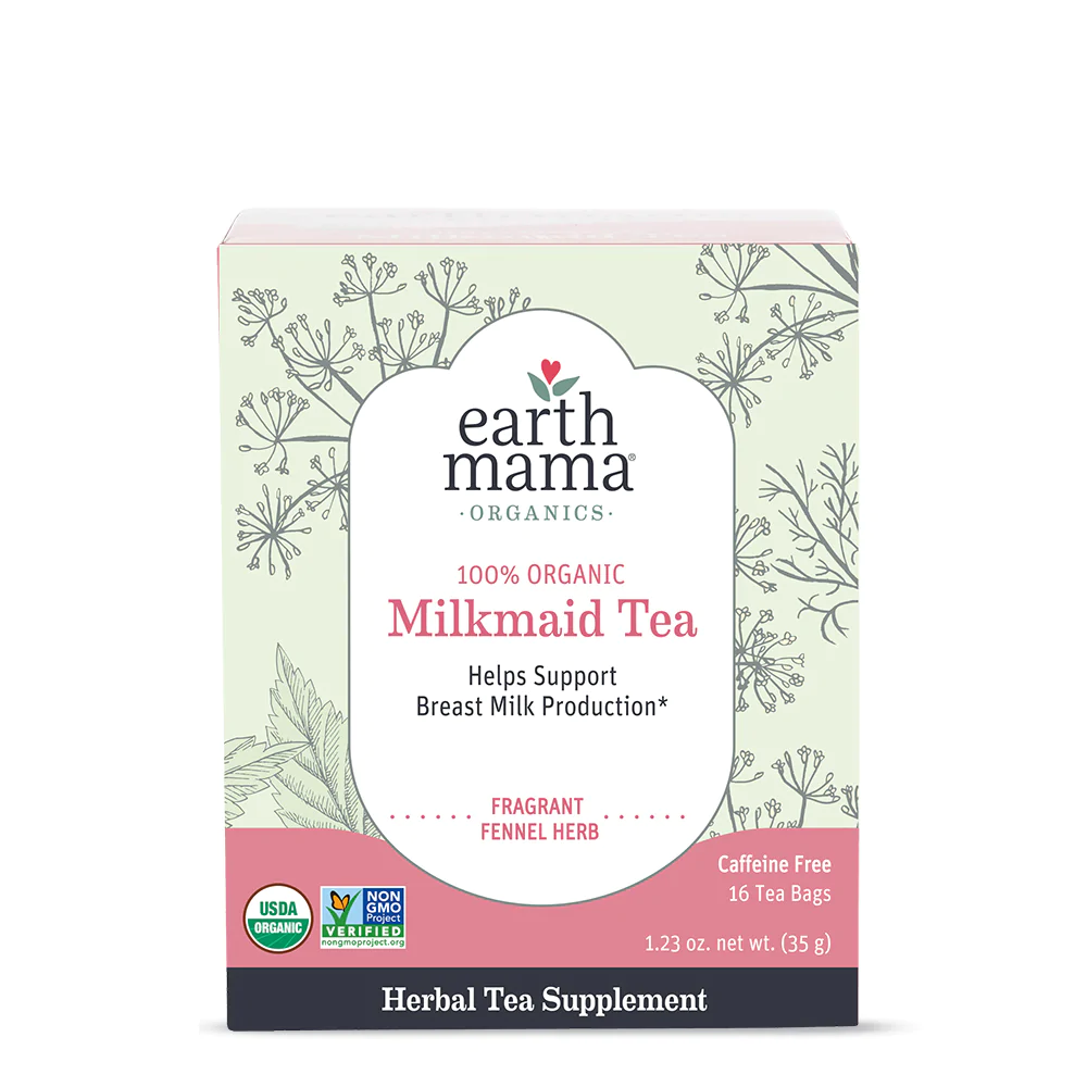 Earth mama Trà sữa hữu cơ