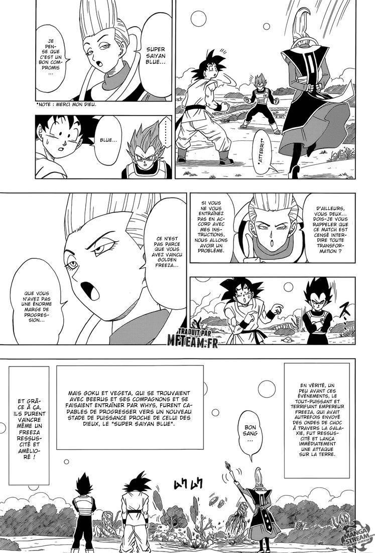 Dragon Ball Super Chapitre 5 - Page 11