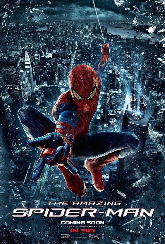 The Amazing Spider-Man 1 movie poster