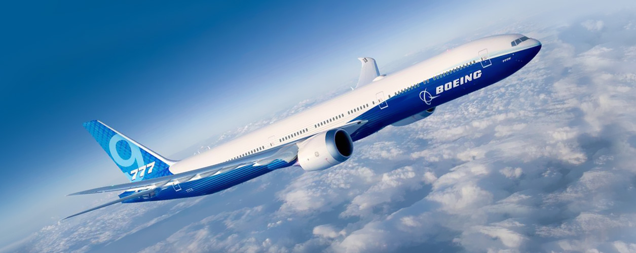 Boeing increases the fuselage length on the 777-8 passenger jet