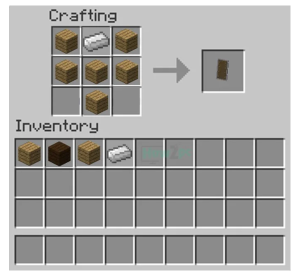 How to make a shield in Minecraft

