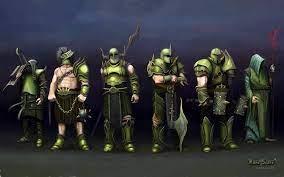 A group of men in armor

Description automatically generated