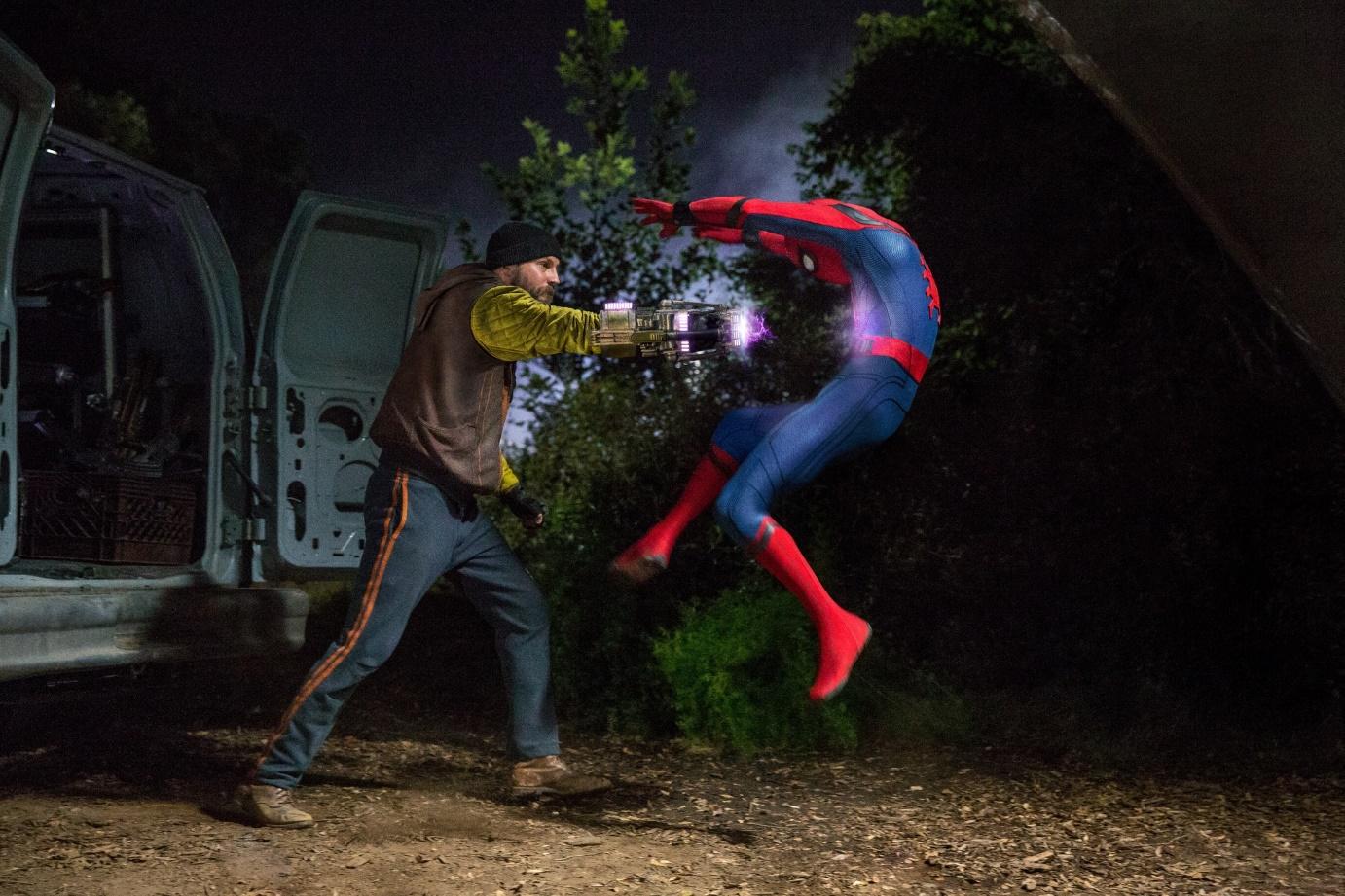 รีวิวหนัง  Spider-Man: Homecoming 2