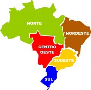 Resultado de imagem para diferença do sul sudeste e nordeste