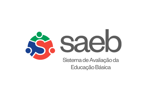 Logo do SAEB, avaliação importante para gerar os índices do IDEB.