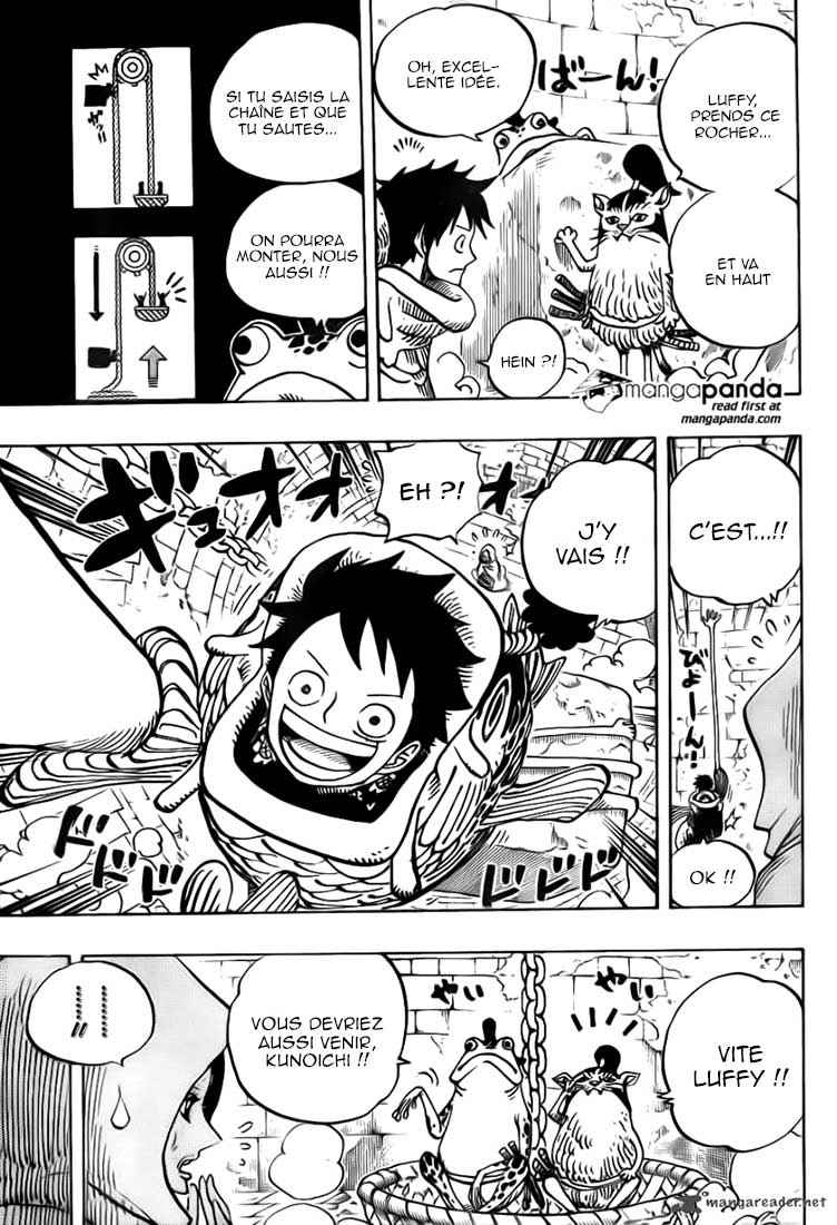 One Piece Chapitre 735 - Page 8