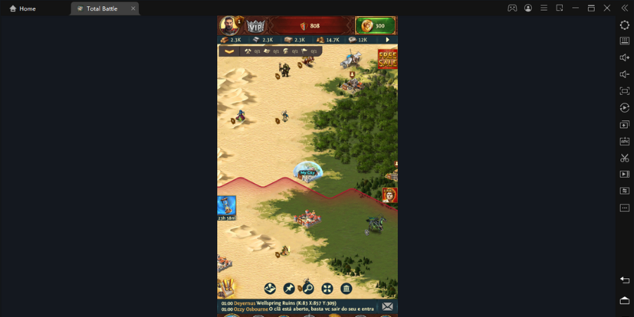 Beginner's Tips and Tricks for Total Battle: Tactical Strategy on PC