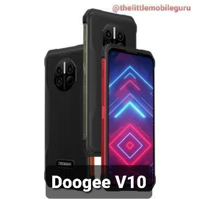 DOOGEE V10 5G Launched 